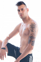 Adriano Blumer at Mister Male