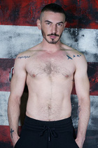 Geo Dovek at Mister Male