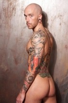 Mark Metzger at Mister Male