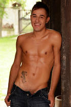 Tristan Balboa at Boy Fun